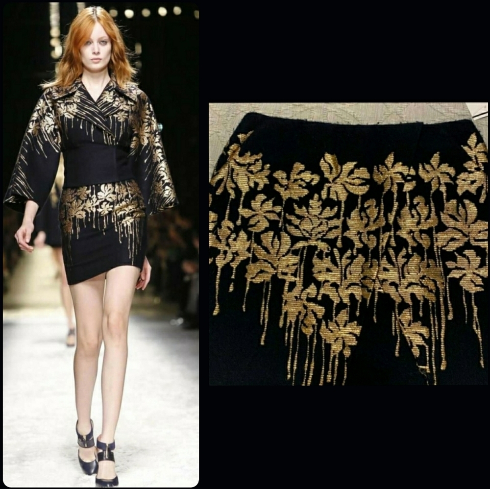 Bluemarine mini skirt - Picture 1 of 9